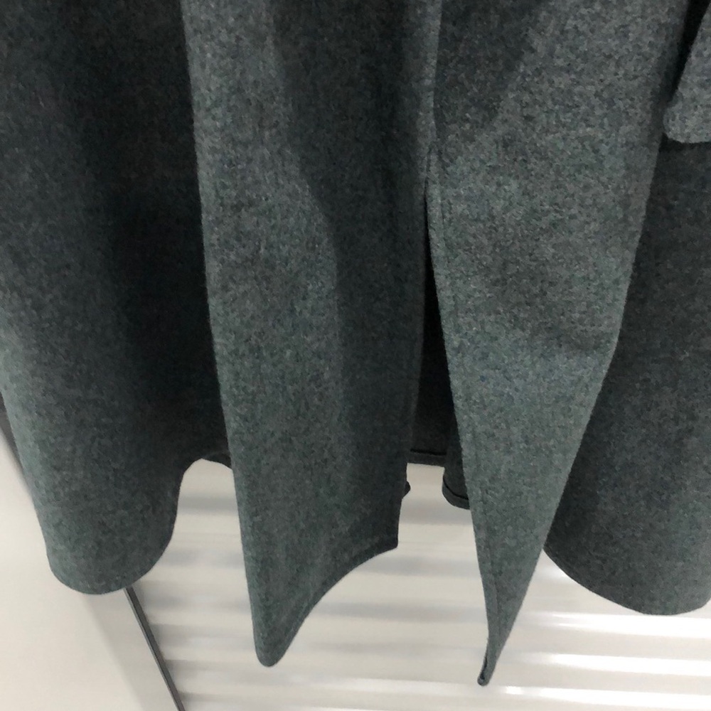 Vintage Men's Gray Military Overcoat - Picture 2 of 8